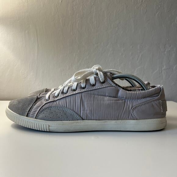 Joe's Jeans Men's Speed Fashion Sneakers Size 12 Casual Preppy Classic Neutral - Picture 4 of 10